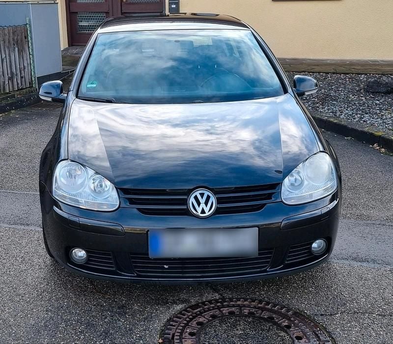 Gebraucht VW Golf V 80 PS (58 kW) 2007 Schwarz Kleinwagen