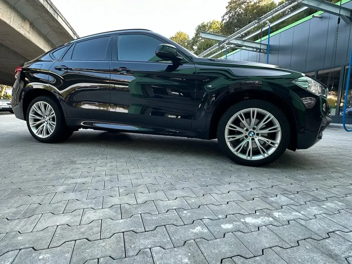 Gebraucht BMW X6 M Sport 258 PS (189 kW) 2016 Schwarz SUV