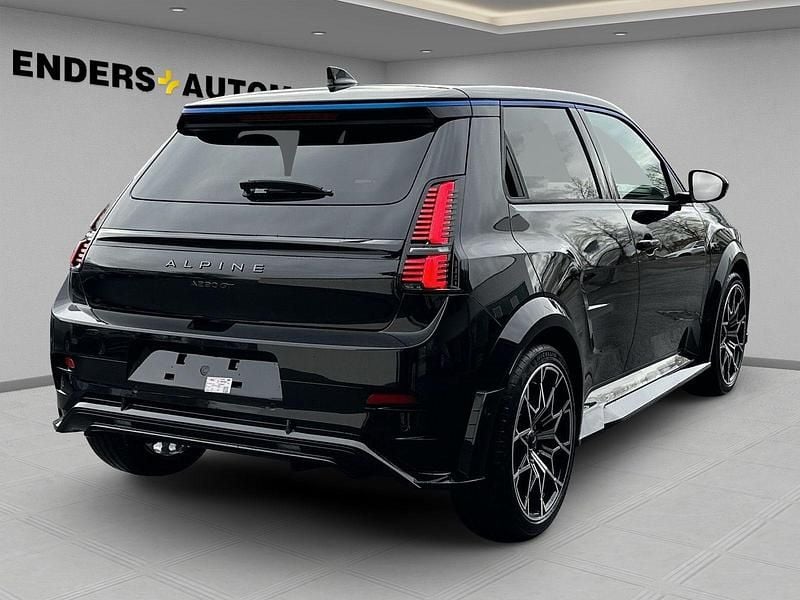 Gebraucht Alpine A290 160 kW (218 PS) 2025 Black pearl schwarz Kleinwagen