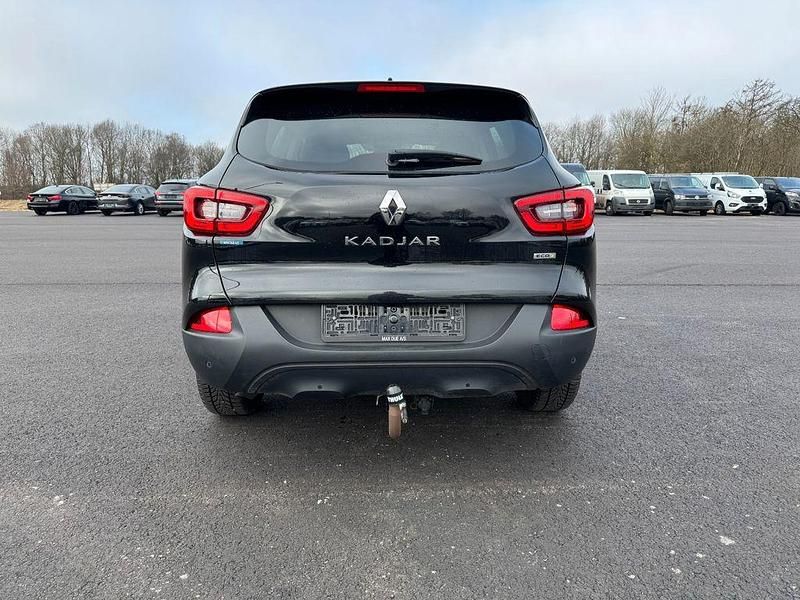 Gebraucht Renault Kadjar Business 110 PS (80 kW) 2016 Schwarz SUV