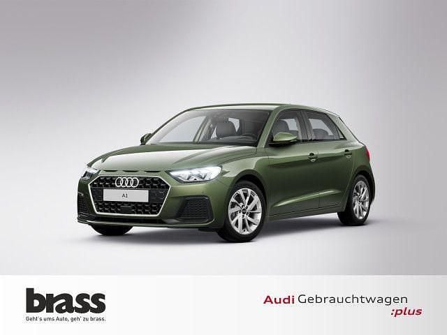 Distriktgrün metallic Gebraucht 2024 Audi A1 Sportback Advanced Kleinwagen | 22.900 € (Guter Preis) - Bild 1/4