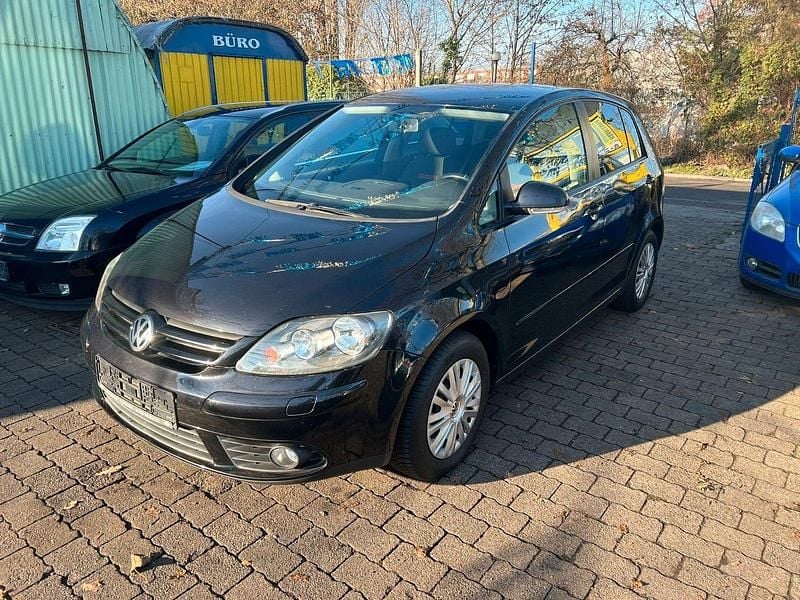 Gebraucht VW Golf IV Goal 116 PS (85 kW) 2006 Schwarz Kleinwagen