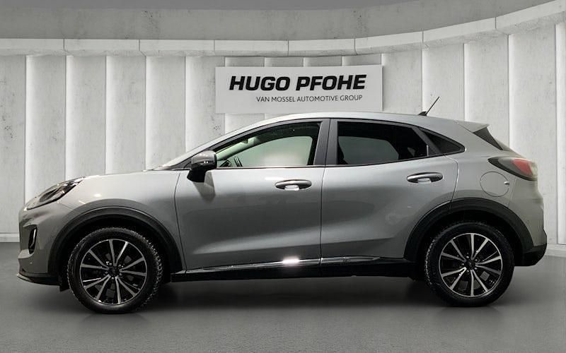 Gebraucht Ford Puma Titanium 125 PS (91 kW) 2022 Schwarz SUV