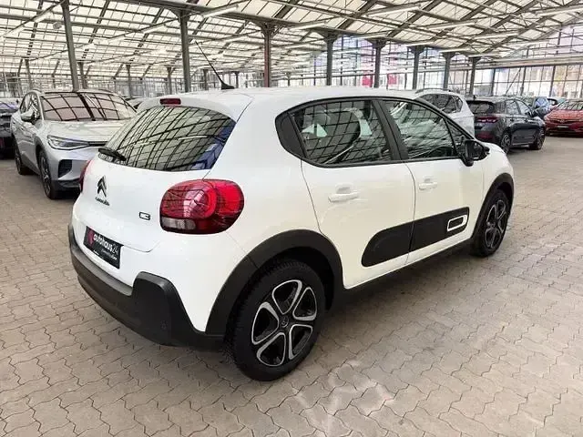 Usado Citroën C3 Feel 83 CV (61 kW) 2022 Blanco Utilitario