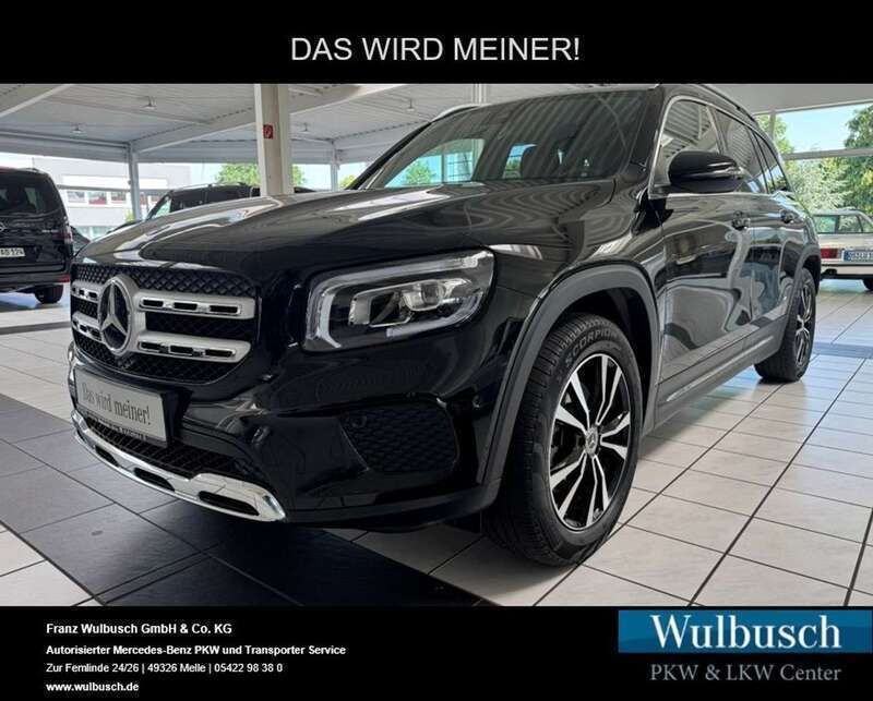Unilack nachtschwarz Gebraucht 2020 Mercedes GLB220 SUV | 37.900 € (Guter Preis) - Bild 1/4