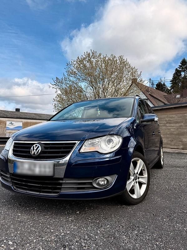 Second-hand VW Golf Plus 105 CP (77 kW) 2008 Albastru Monovolum