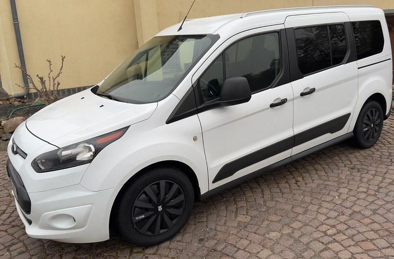 Gebraucht Ford Transit 101 PS (74 kW) 2017 Weiß Kombi