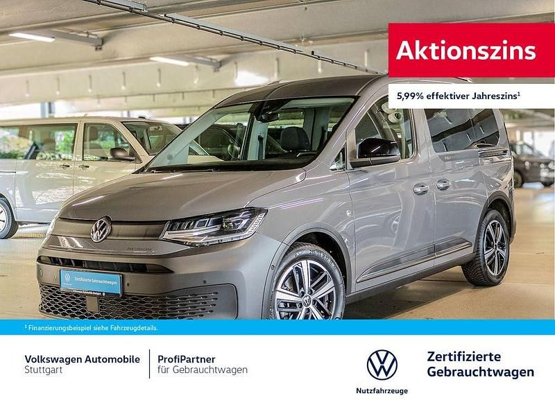 Pure grey Gebraucht 2024 VW Caddy PanAmericana Van / Kleinbus | 33.990 € (Superpreis) - Bild 1/4