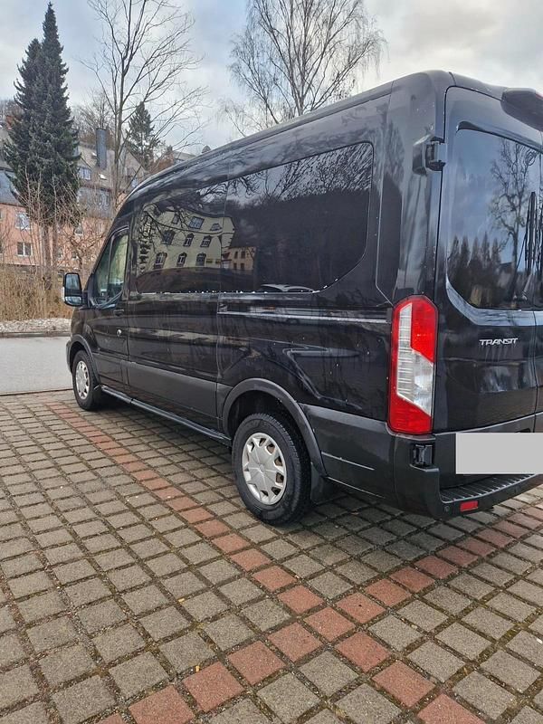 Gebraucht Ford Transit 170 PS (125 kW) 2020 Schwarz Van / Kleinbus