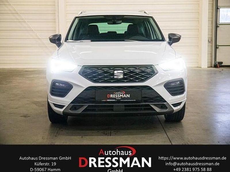 Gebraucht Seat Ateca FR 150 PS (110 kW) 2022 "nevada" weiss SUV