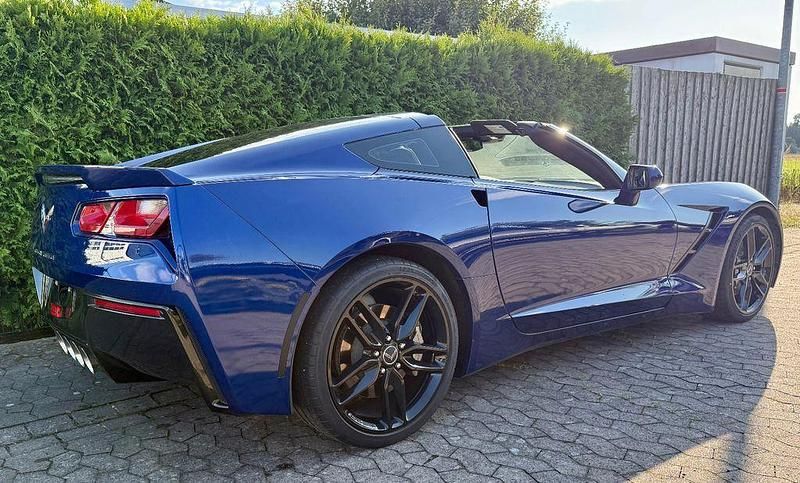 Usata Corvette Stingray 466 CV (342 kW) 2017 Blu Coupé