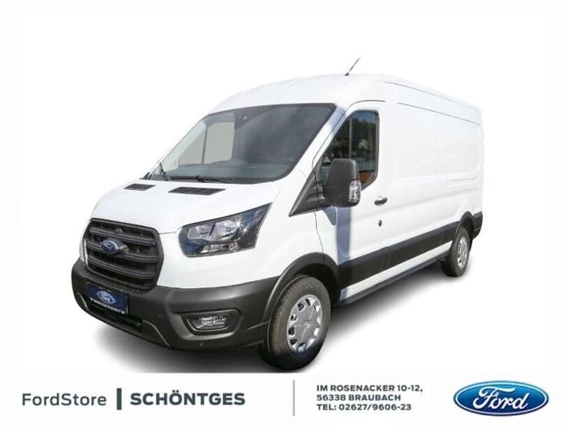Weiß Gebraucht 2023 Ford Transit Trend Van | 28.980 € (Fairer Preis) - Bild 1/3