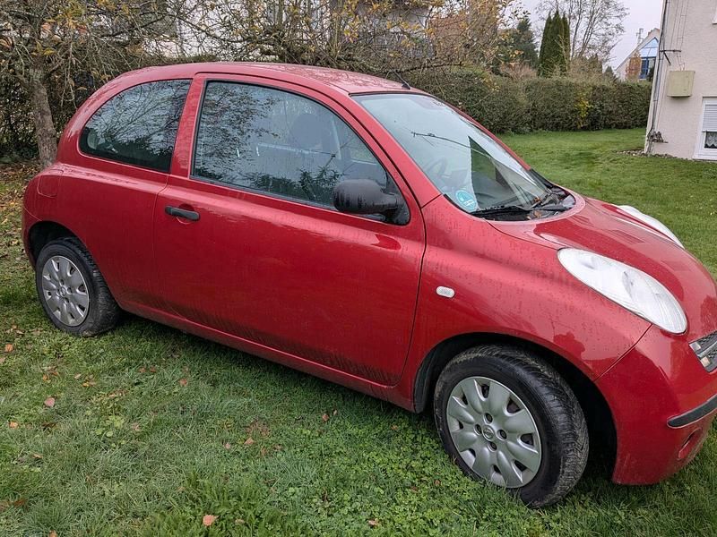 Gebraucht Nissan Micra 65 PS (47 kW) 2005 Rot Kleinwagen
