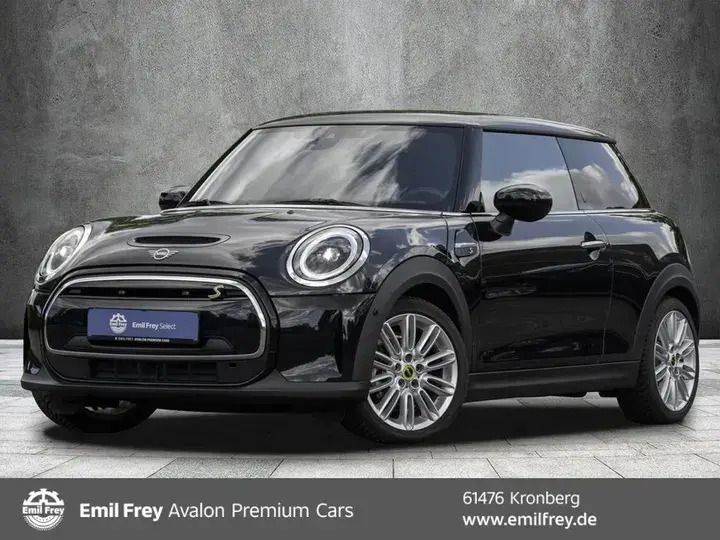 Enigmatic black metallic Gebraucht 2023 Mini Cooper SE Kleinwagen | 24.950 € (Etwas zu teuer) - Bild 1/3