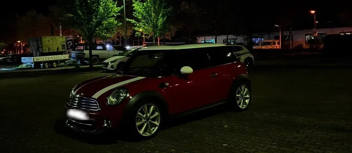 Gebraucht Mini Cooper 110 PS (80 kW) 2010 Rot Kleinwagen
