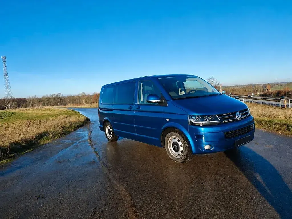 Gebraucht VW Multivan Cup 140 PS (102 kW) 2015 Blau Van / Kleinbus