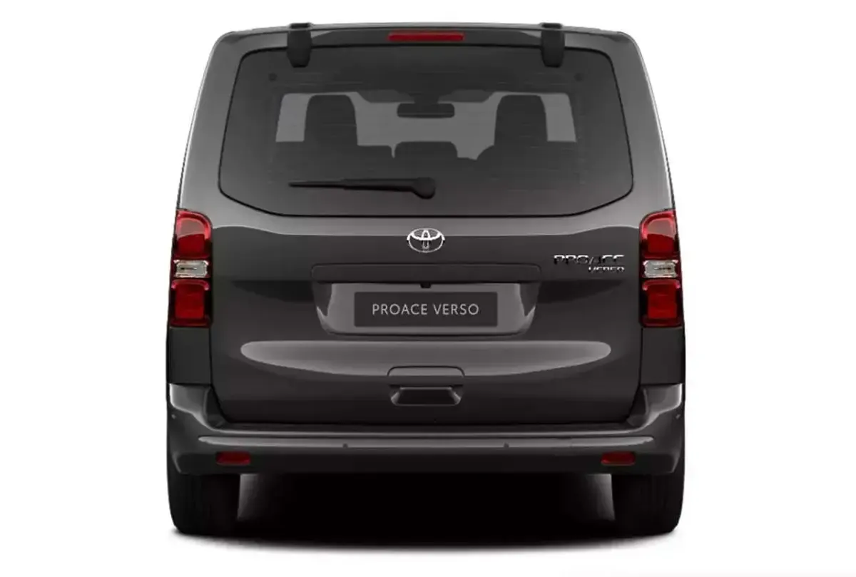 Neu Toyota Proace Verso 179 PS (131 kW) 2026 Titanium grey metallic Kombi