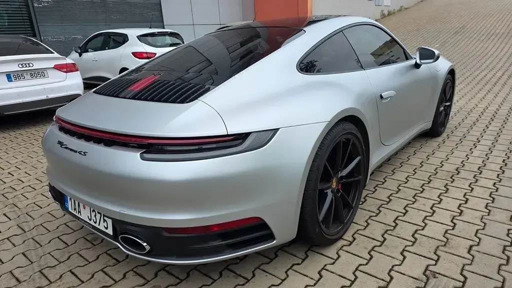 Gebraucht Porsche 911 Carrera 4S Chrono 450 PS (330 kW) 2020 Grau Coupé