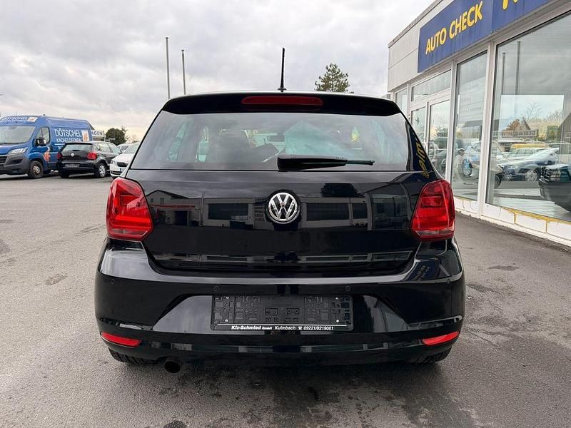 Gebraucht VW Polo Allstar 110 PS (80 kW) 2016 Schwarz Kleinwagen