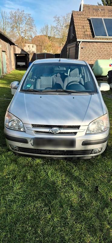 Gebraucht Hyundai Getz 82 PS (60 kW) 2003 Silber Kleinwagen