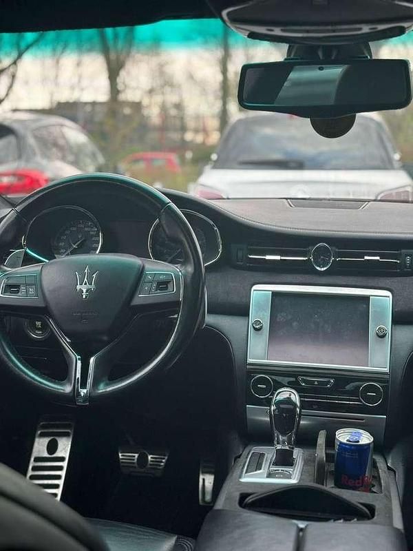 Gebraucht Maserati Quattroporte 409 PS (300 kW) 2014 Limousine