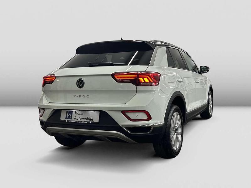 Gebraucht VW T-Roc Style 150 PS (110 kW) 2023 Pure white SUV