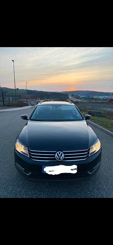 Gebraucht VW Passat 140 PS (102 kW) 2014 Schwarz Kombi