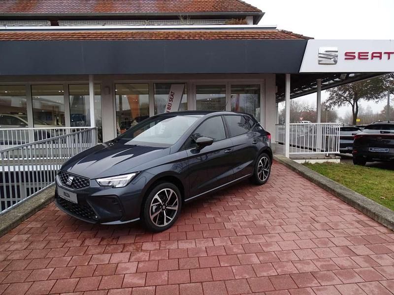 Neu Seat Ibiza FR 116 PS (85 kW) 2026 Magnetic grau (metallic) Kleinwagen