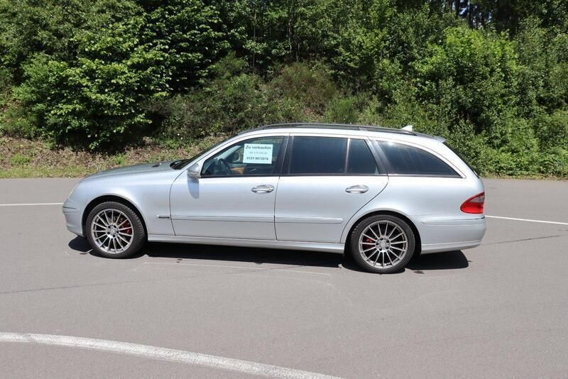 Silber Gebraucht 2008 Mercedes E200 Kombi | 8.500 € (Teuer) - Bild 1/4