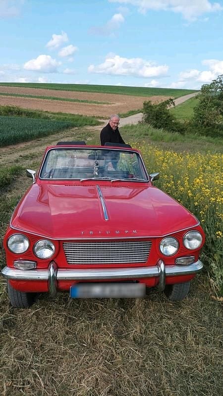 Gebraucht Triumph Vitesse 100 PS (73 kW) 1968 Rot Cabrio