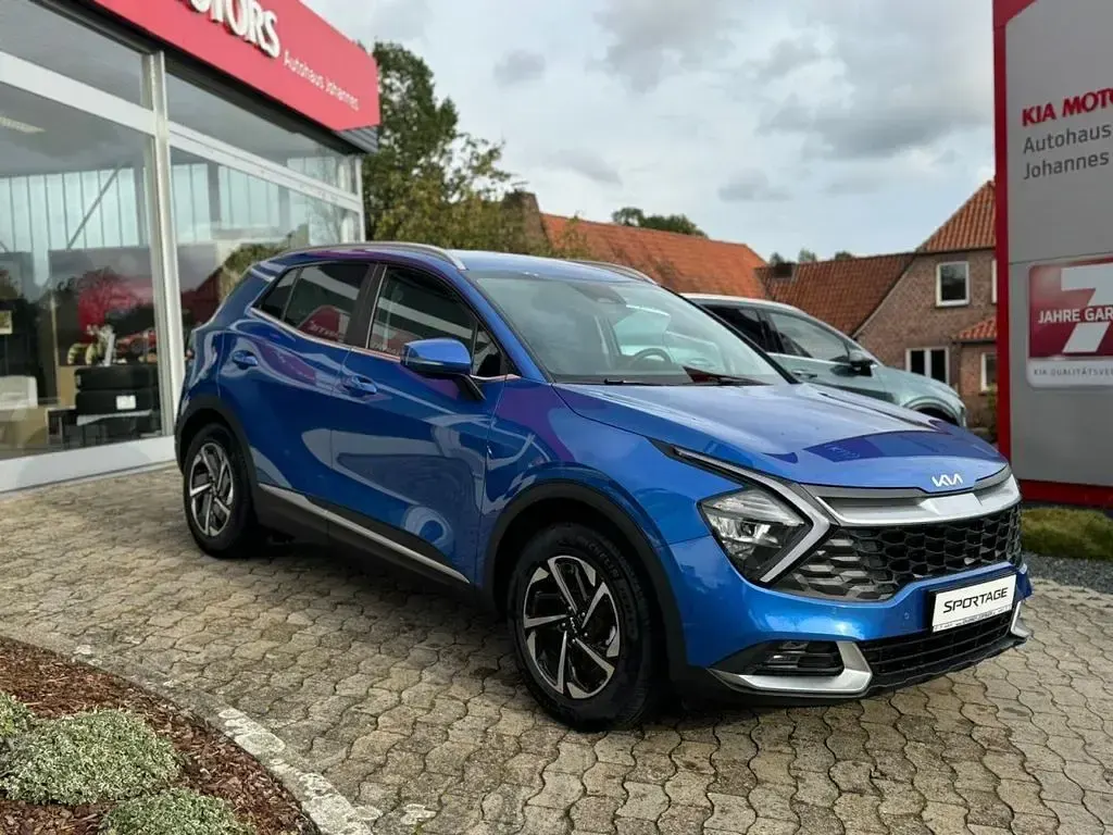 Gebraucht Kia Sportage Vision 150 PS (110 kW) 2025 Blue flame (blau) SUV
