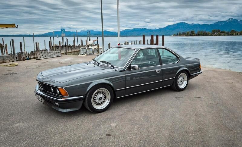 Grau Gebraucht 1987 BMW 635 Coupé | 43.000 € - Bild 1/4