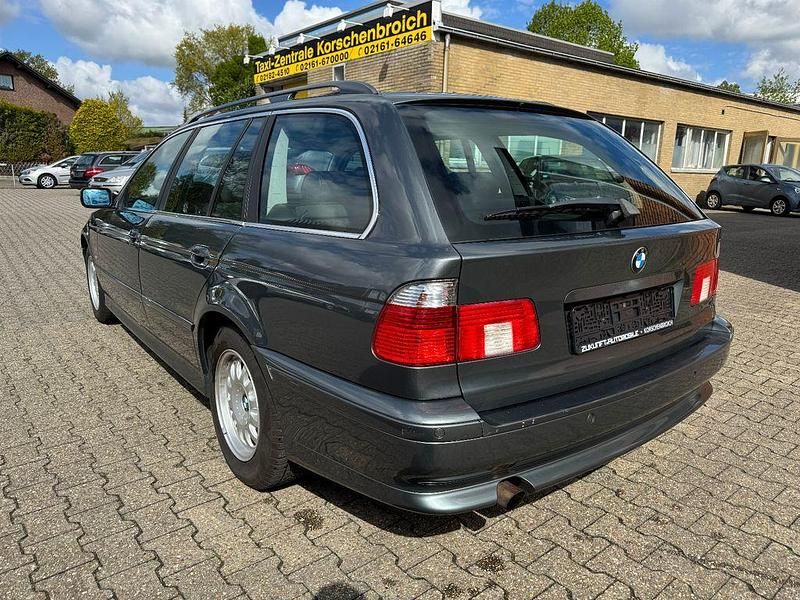 Brugt BMW 525 192 HK (141 kW) 2003 Grå Stationcar