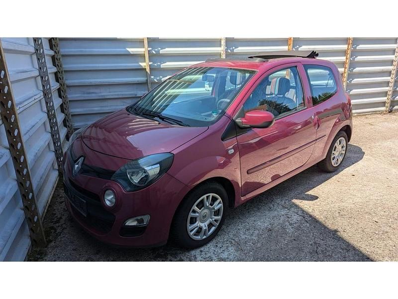 Fuchsiaviolett (metallic) Gebraucht 2012 Renault Twingo Liberty Kleinwagen | 4.900 € - Bild 1/4
