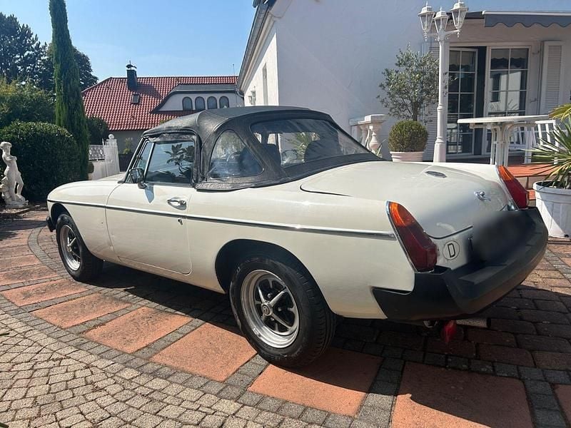 Gebraucht MG B 92 PS (67 kW) 1980 Weiß Cabrio