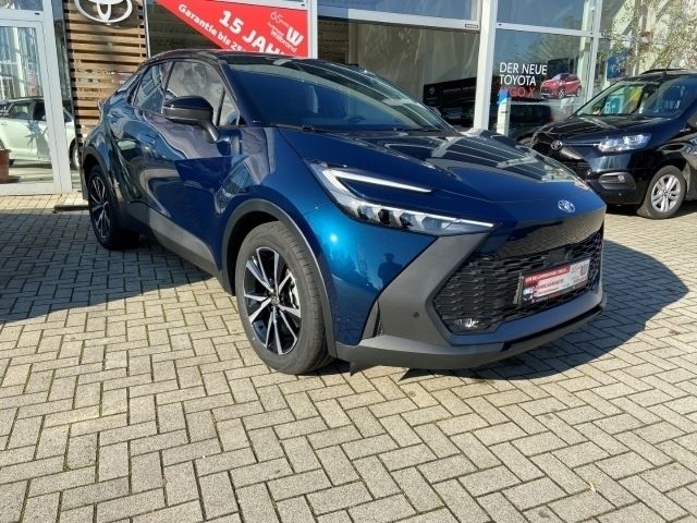 Blau Neu 2024 Toyota C-HR Team SUV | 35.700 € (Fairer Preis) - Bild 1/4