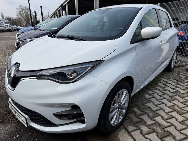 Weiß Gebraucht 2020 Renault Zoe Experience Kleinwagen | 11.490 € (Fairer Preis) - Bild 1/4