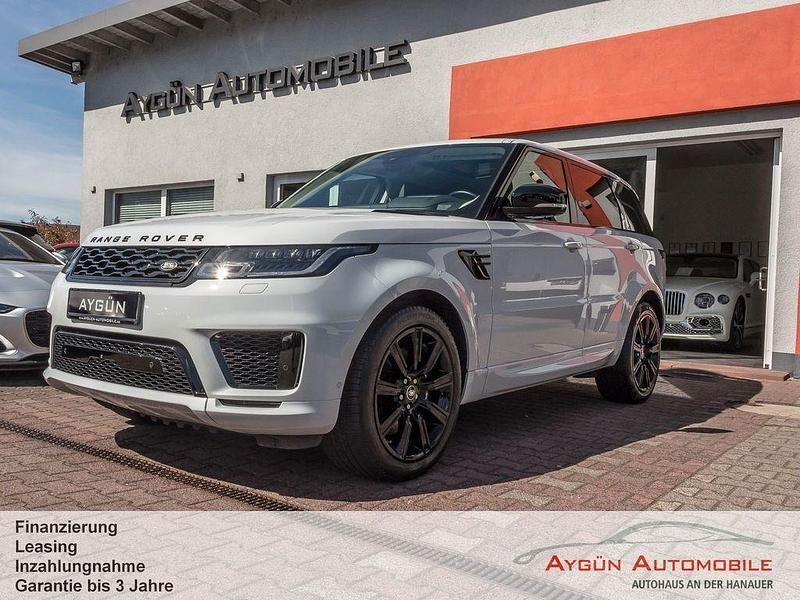 Yulong white Gebraucht 2021 Land Rover Range Rover Sport HSE Dynamic SUV | 54.995 € (Fairer Preis) - Bild 1/4