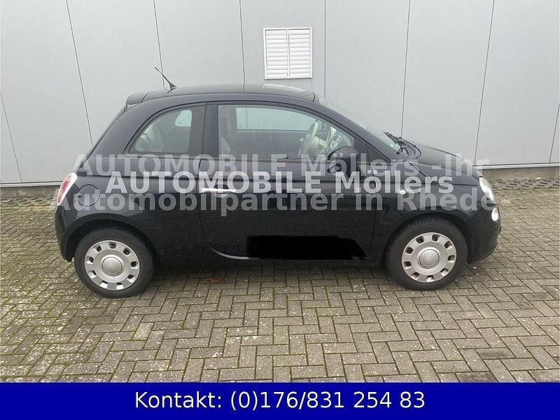 Gebraucht Fiat 500 Pop 69 PS (50 kW) 2011 Schwarz Kleinwagen
