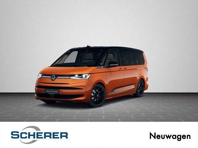Neu VW Multivan Edition 150 PS (110 kW) 2026 Orange Van