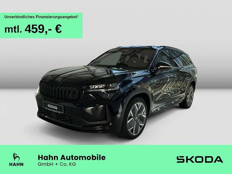 Blackmagic perleffekt Neu 2025 Skoda Kodiaq SportLine SUV | 51.480 € (Fairer Preis) - Bild 1/3