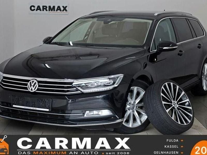 Schwarz Gebraucht 2015 VW Passat Highline Kombi | 12.500 € (Fairer Preis) - Bild 1/4