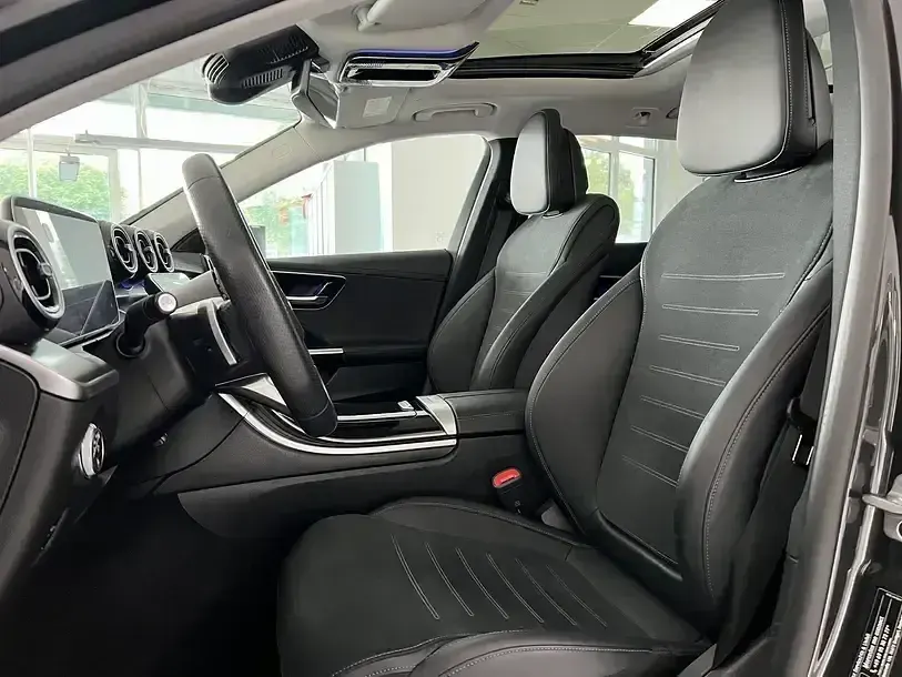 Gebraucht Mercedes C220 AMG 200 PS (147 kW) 2023 Grau, Kombi