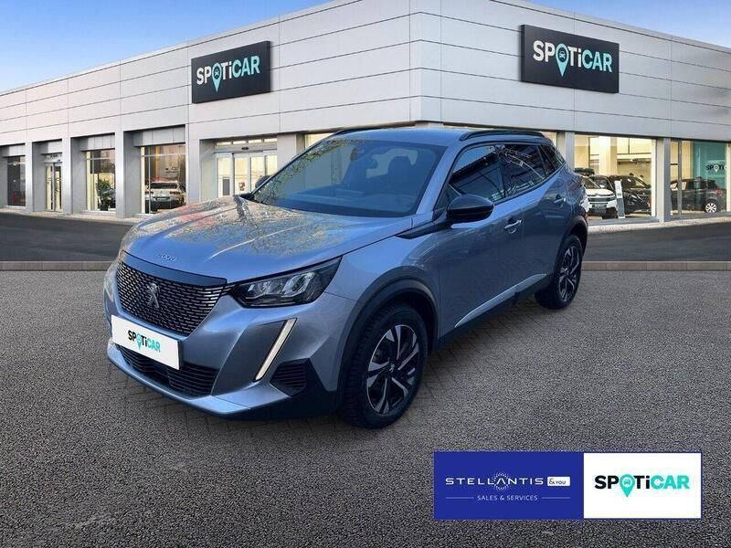 Grau Gebraucht 2023 Peugeot 2008 Allure SUV | 19.990 € (Guter Preis) - Bild 1/4