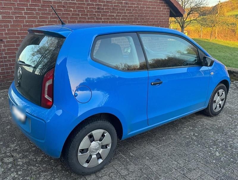 Gebraucht VW up! take up! 60 PS (44 kW) 2015 Blau Kleinwagen