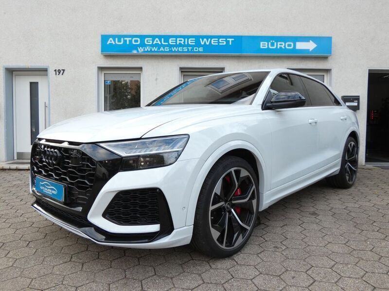Weiß Gebraucht 2019 Audi RS Q8 Sport SUV | 79.990 € - Bild 1/4