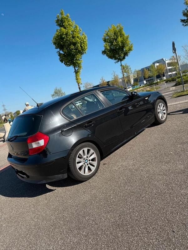 Usata BMW 116 85 CV (62 kW) 2004 Nero Utilitaria