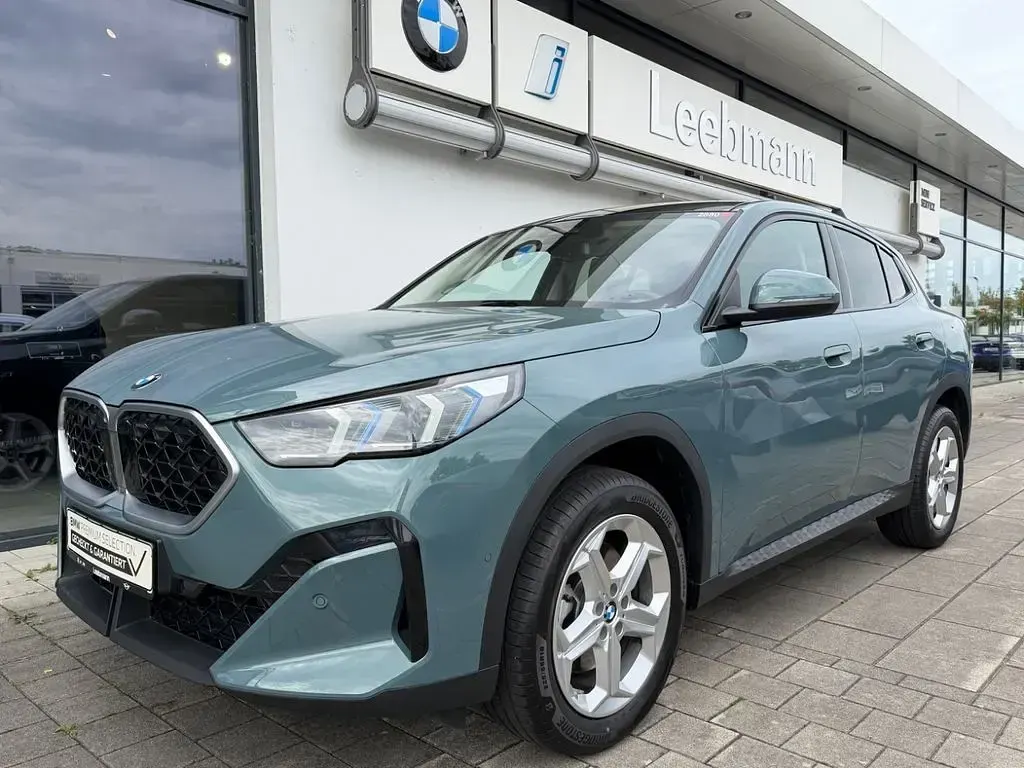 Gebraucht BMW X2 Shadowline 170 PS (125 kW) 2025 Grün SUV