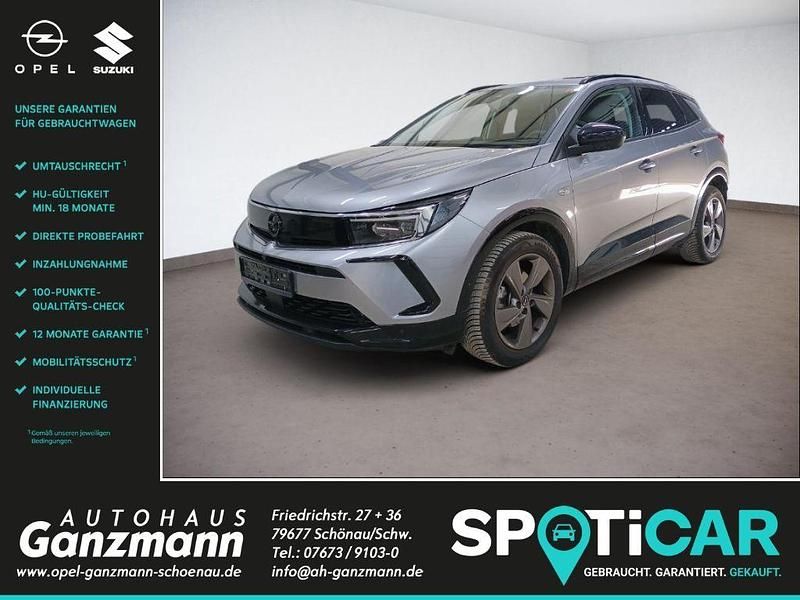 Grau Gebraucht 2025 Opel Grandland X GS Line SUV | 24.980 € (Fairer Preis) - Bild 1/4