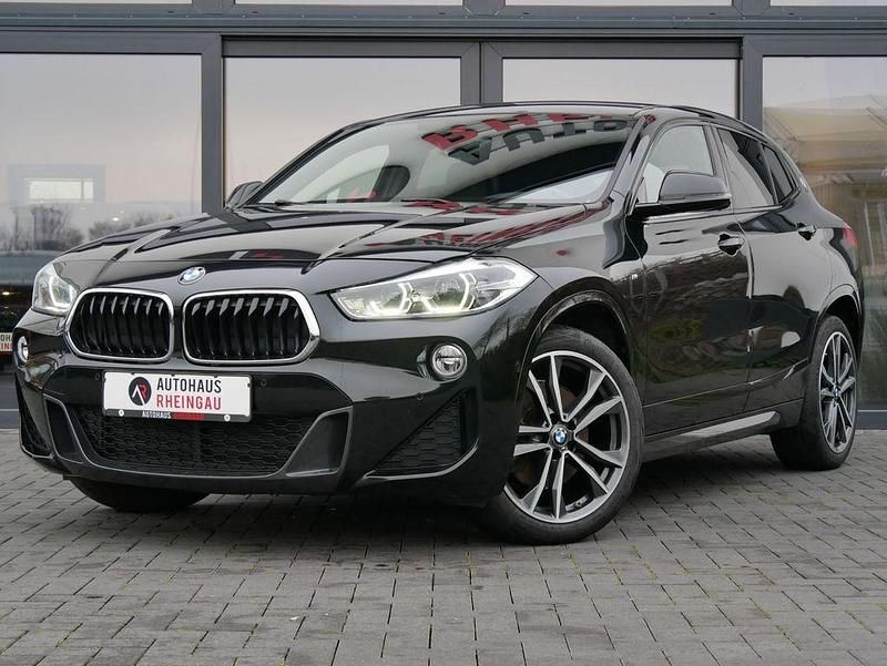 Gebraucht BMW X2 M Sport 190 PS (139 kW) 2019 Black sapphire metallic SUV